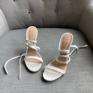 Schutz Cloe Sandal in White